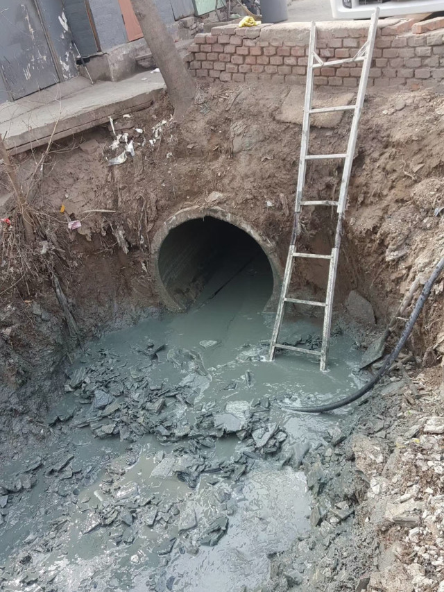 昆都仑管道清洗