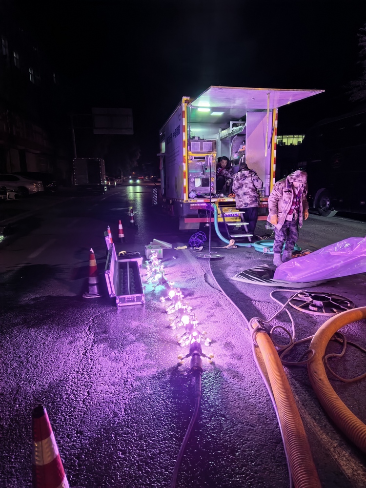 昆都仑管道非开挖修复