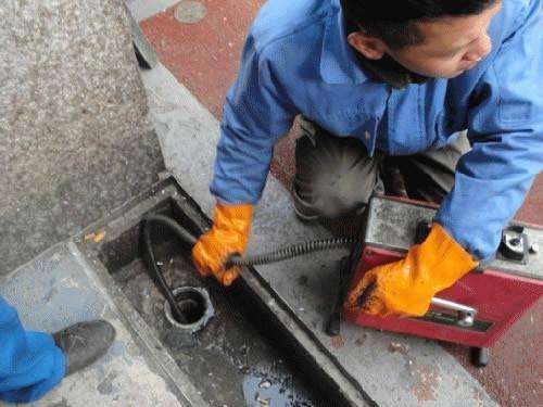 昆都仑疏通下水道