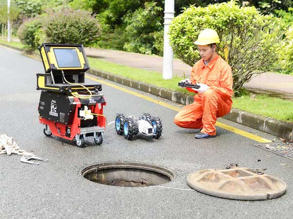昆都仑管道机器人检测