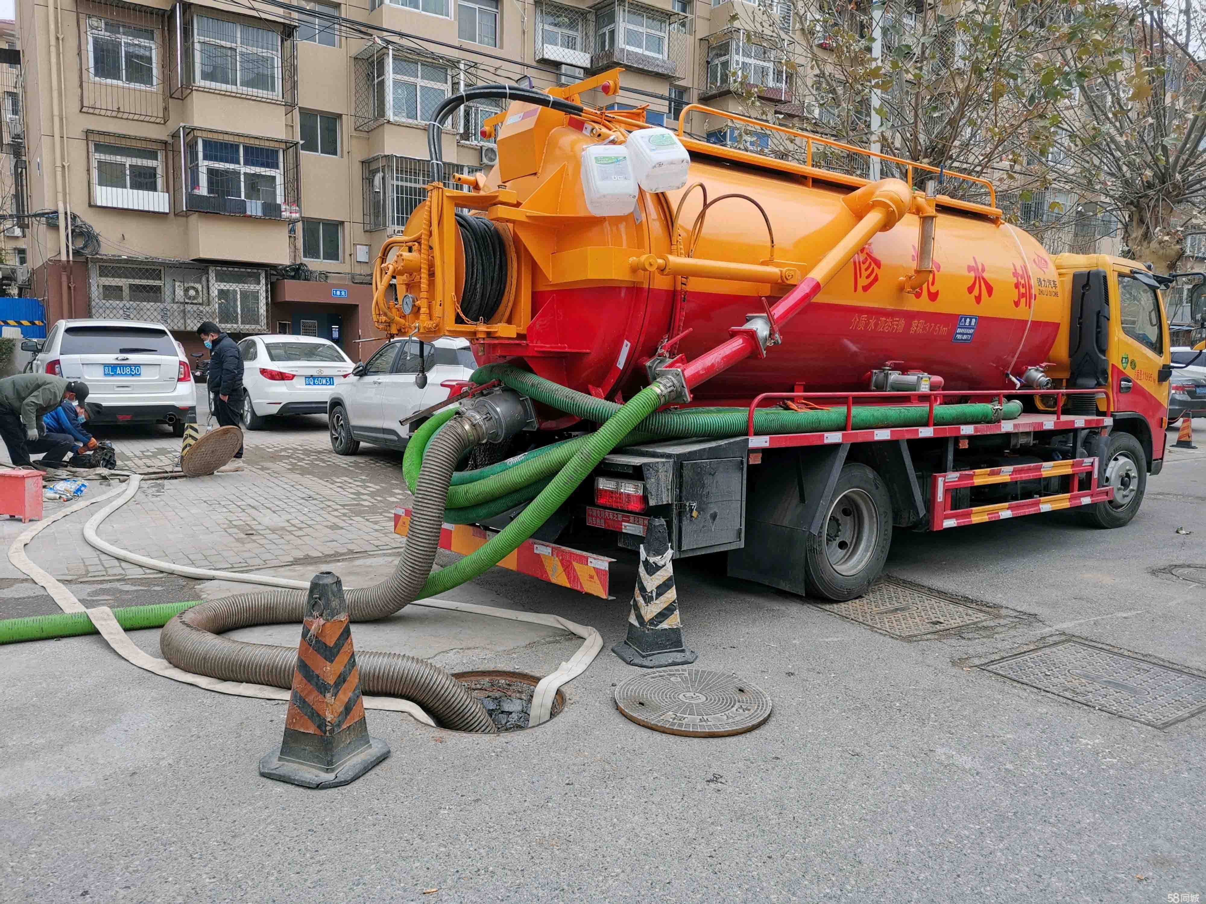 昆都仑抽粪吸污