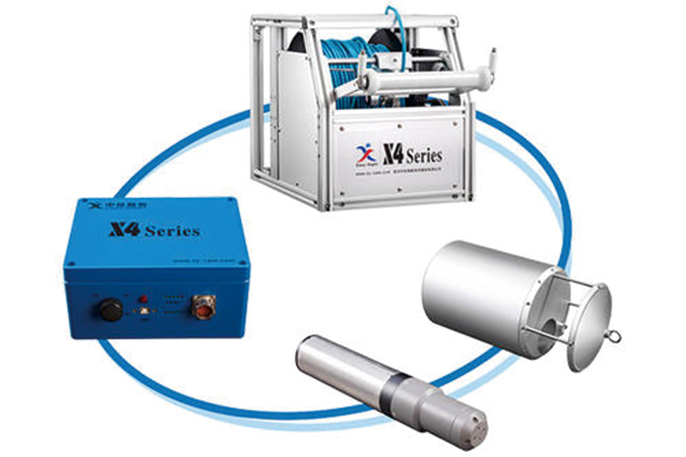昆都仑声呐检测